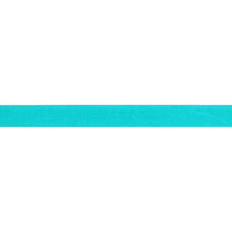 Keperband Katoen Blauw 20 mm - 25 meter