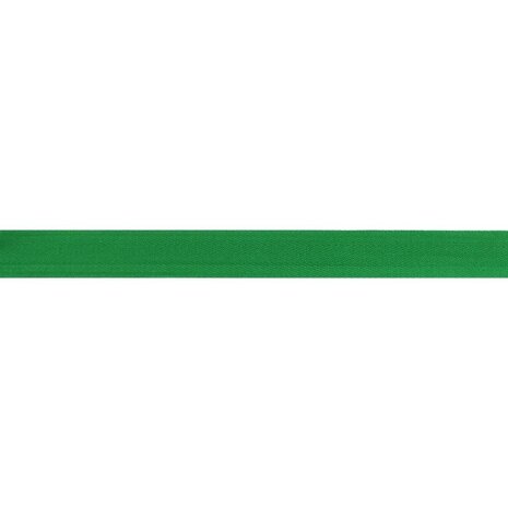 Keperband Katoen Groen 20 mm -25 meter