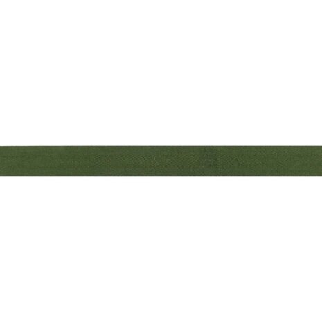 Keperband Katoen Donkergroen 20 mm - 25 meter