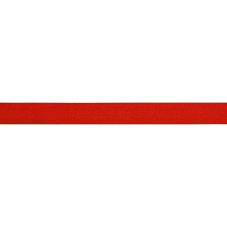 Keperband Katoen Donkerrood 20 mm- 25 meter