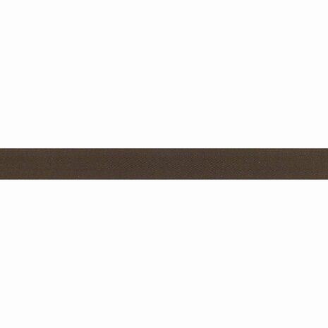 Keperband Katoen Donkerbruin 20 mm- 25 meter