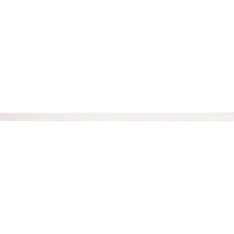 Keperband Polyester Wit 10 mm -  25 meter