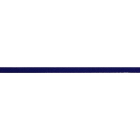 Keperband Polyester Donkerblauw 10 mm -  25 meter