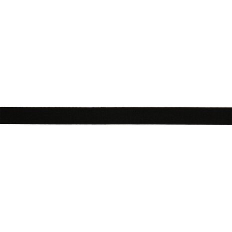 Keperband Polyester Zwart 20 mm -  20 meter