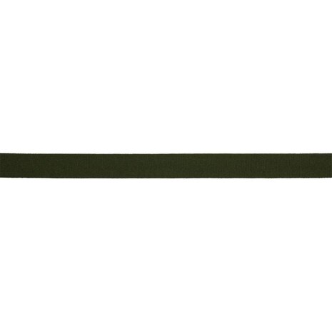 Keperband Polyester Donkergroen 20 mm  - 20 meter