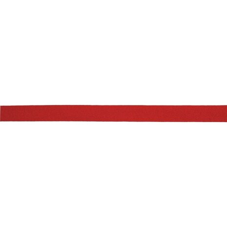 Keperband Polyester Rood 20 mm - 20 meter