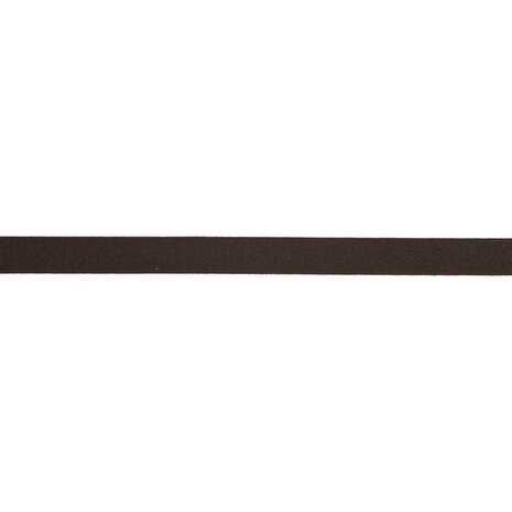 Keperband Polyester Donkerbruin 20 mm - 20 meter