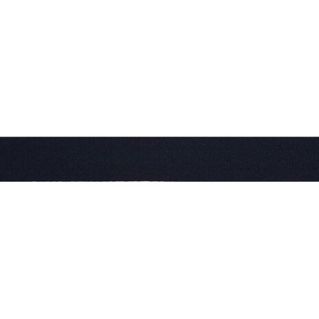 Keperband Polyester Donkerblauw 30 mm -  15 meter