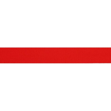 Keperband Polyester Rood 30 mm - 15 meter