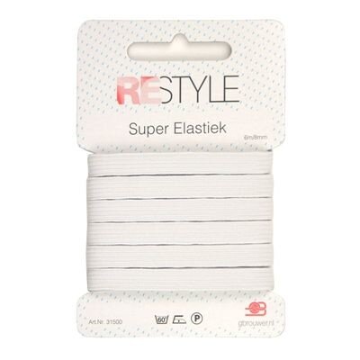 Restyle Super Elastiek 8 mm