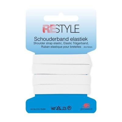 Restyle Schouderband Elast. 10 mm Elastiek