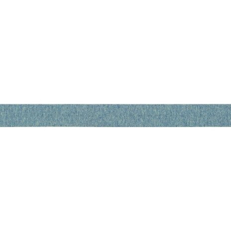 Oaki Doki 727 Tricot de Luxe - Gem&ecirc;leerd Blauw