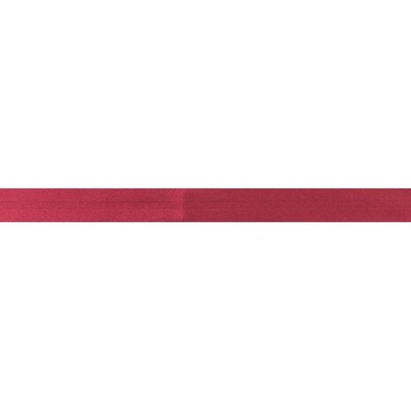Biais Satijn 20mm - Roze/Rood
