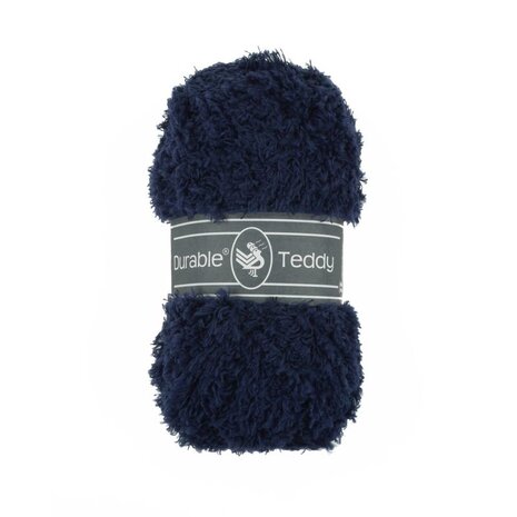 Durable Teddy Donkerblauw 50 gram - 65 meter