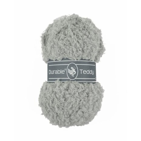 Durable Teddy Lichtgrijs 50 gram - 65 meter