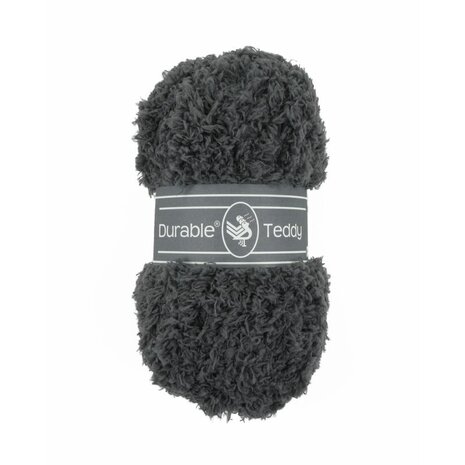 Durable Teddy Donkergrijs 50 gram - 65 meter