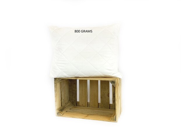 Hoofdkussen Bamboo Comfort 800 grams