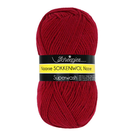 Scheepjes Noorse Wol Markoma - 6858 Rood