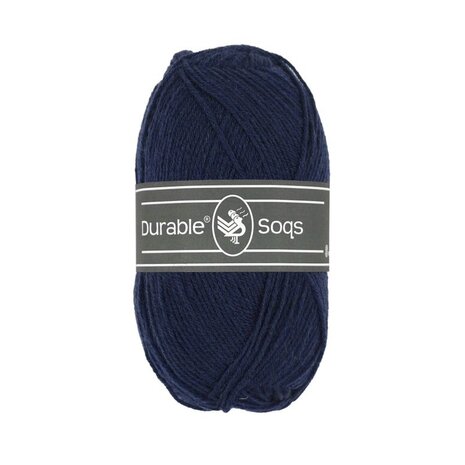 Durable Soqs 50 gram - 322 Night Blue