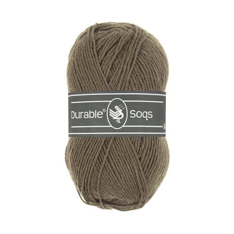 Durable Soqs 50 gram - 404 Deep Taupe