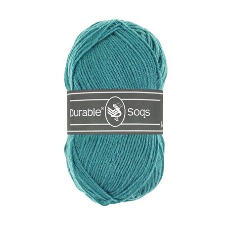 Durable Soqs 50 gram - 418 Caribbean Sea