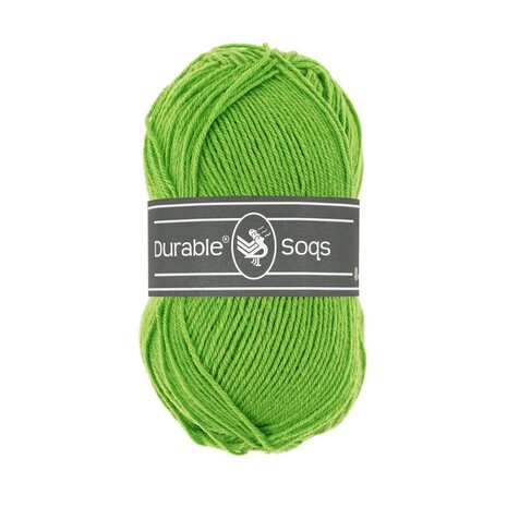 Durable Soqs 50 gram - 403 Parrot Green