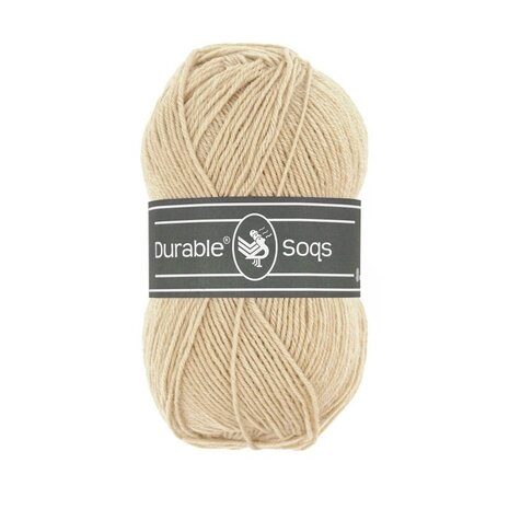 Durable Soqs 50 gram  - 423 Cream Tan