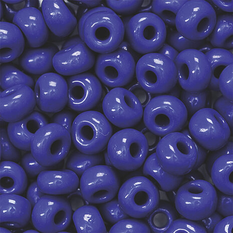 Boheemse rocailles &Oslash; 5 mm ultramarine