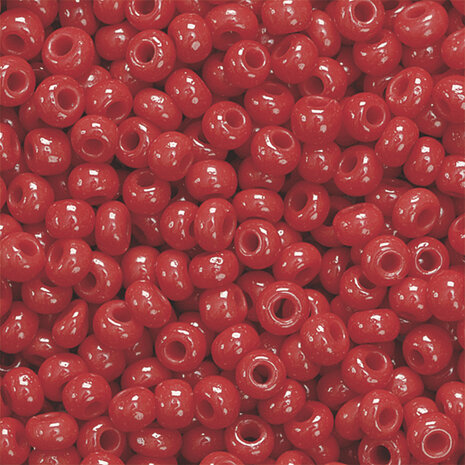 Boheemse rocailles &Oslash; 2,5 mm rood