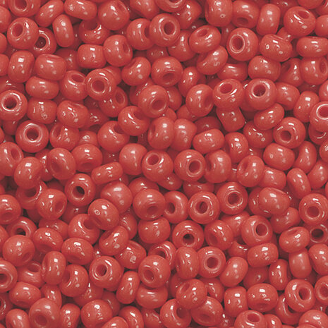 Boheemse rocailles &Oslash; 2,5 mm karmijnrood