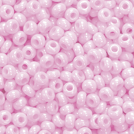 Boheemse rocailles &Oslash; 2,5 mm zachtroze