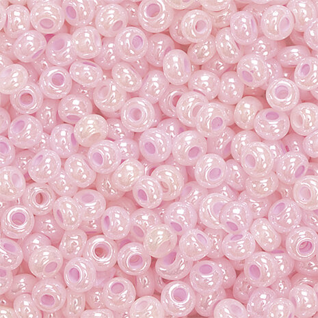 Boheemse rocailles &Oslash; 2,5 mm roze