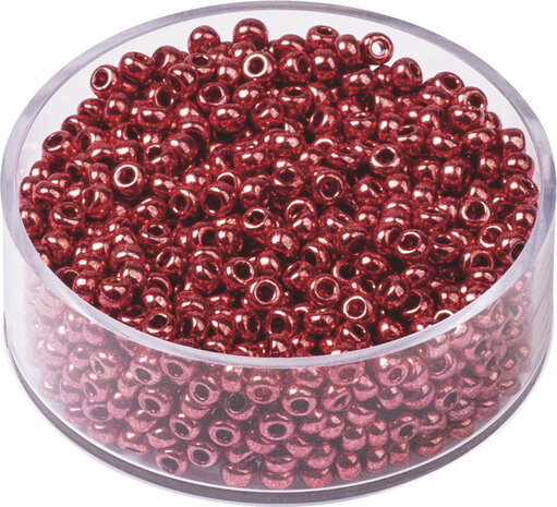 Boheemse rocailles &Oslash; 2,5 mm pink