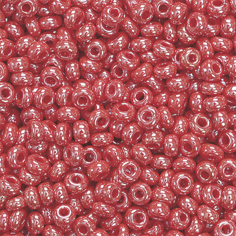 Boheemse rocailles &Oslash; 2,5 mm framboos
