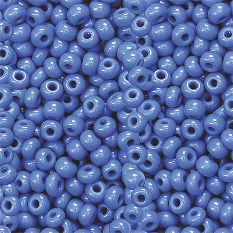 Boheemse rocailles &Oslash; 2,5 mm jeansblauw