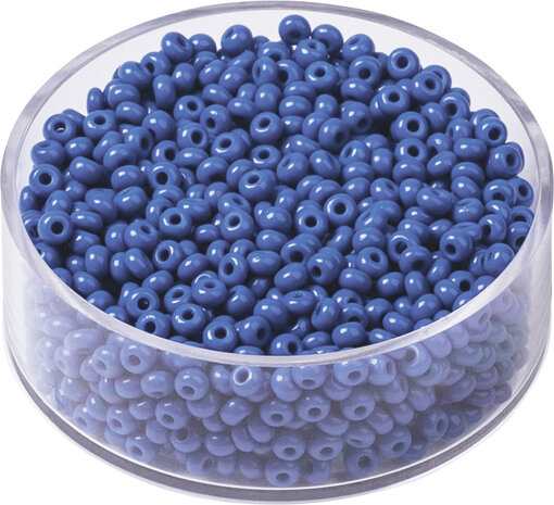 Boheemse rocailles &Oslash; 2,5 mm jeansblauw