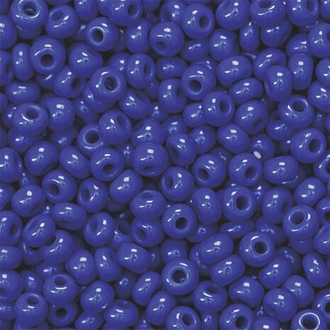 Boheemse rocailles &Oslash; 2,5 mm ultramarine