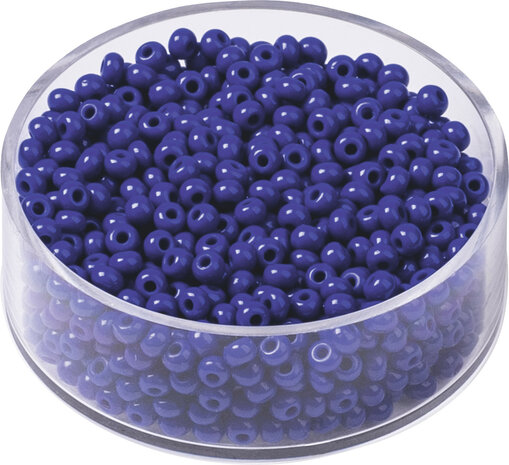 Boheemse rocailles &Oslash; 2,5 mm ultramarine