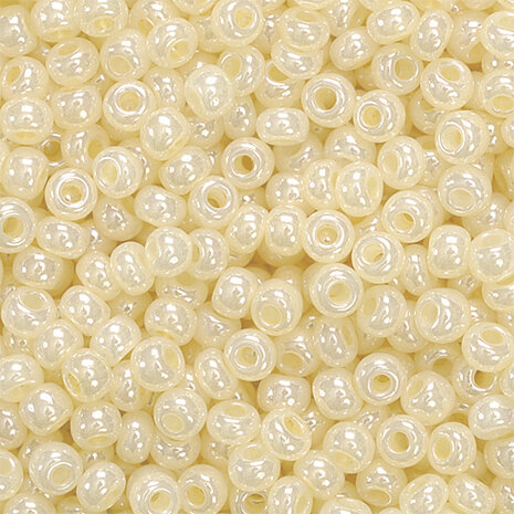 Boheemse rocailles &Oslash; 2,5 mm beige