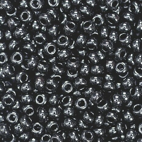 Boheemse rocailles &Oslash; 2,5 mm zwart
