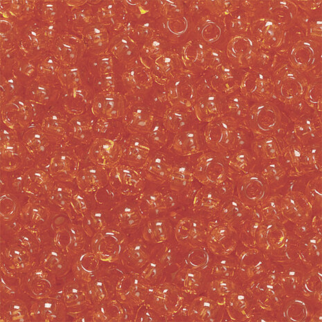 Boheemse rocailles &Oslash; 2,5 mm baksteenrood