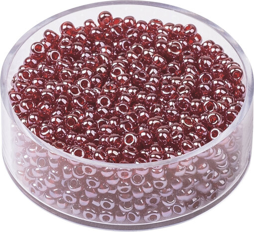 Boheemse rocailles &Oslash; 2,5 mm bordeaux