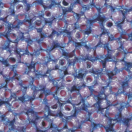Boheemse rocailles &Oslash; 2,5 mm paars