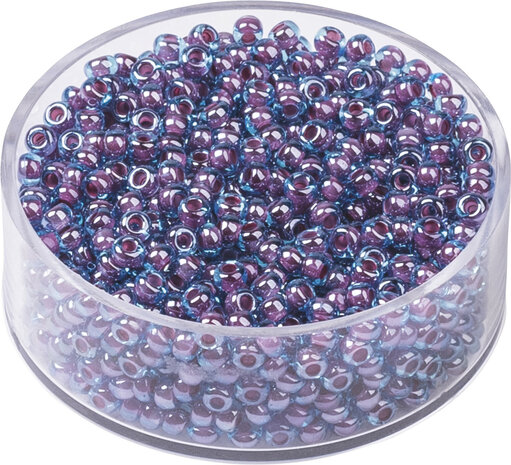Boheemse rocailles &Oslash; 2,5 mm paars
