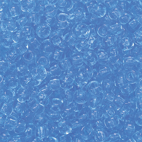 Boheemse rocailles &Oslash; 2,5 mm hemelsblauw