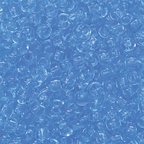 Boheemse rocailles &Oslash; 2,5 mm hemelsblauw
