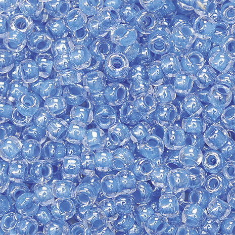 Boheemse rocailles &Oslash; 2,5 mm blauw