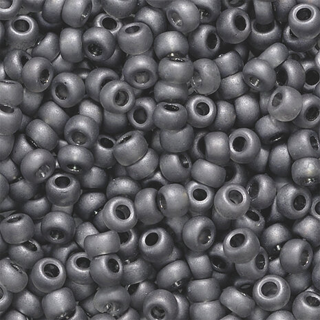 Boheemse rocailles &Oslash; 2,5 mm grijs