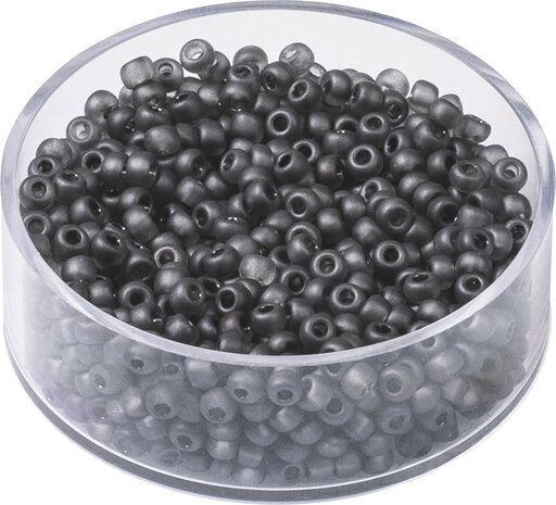 Boheemse rocailles &Oslash; 2,5 mm grijs