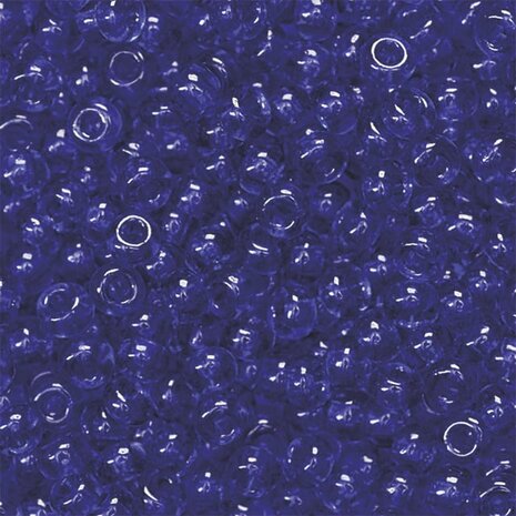 Boheemse rocailles &Oslash; 2,5 mm donkerblauw